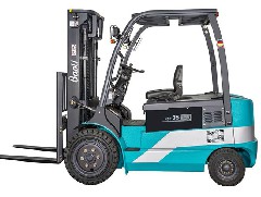 為什么叉車開起來好像很無力那樣？